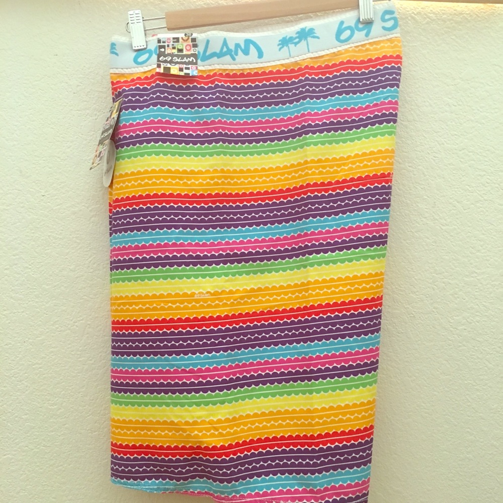 69 Slam Board shorts